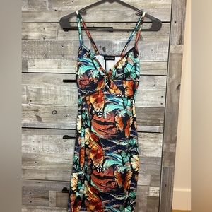 Butterfly Printed Dress